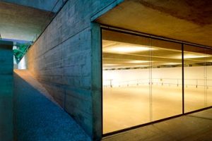 Museu Brasileiro da Escultura, em São Paulo. Projeto de Paulo Mendes da Rocha. Foto: Nelson Kon